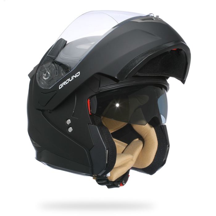 stormer-casque-modulable-ground-noir-mat